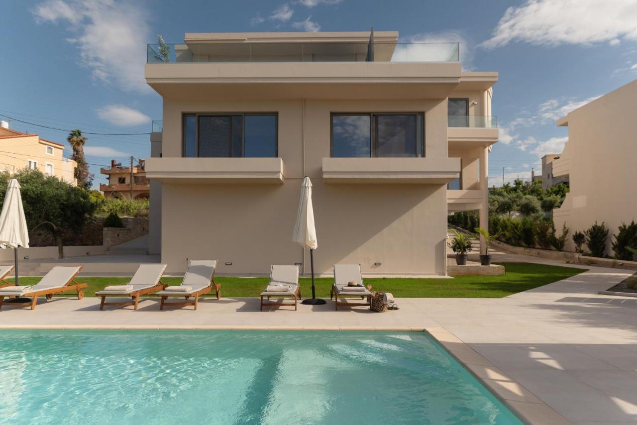 Oliva Verde Residences Galatas  Экстерьер фото