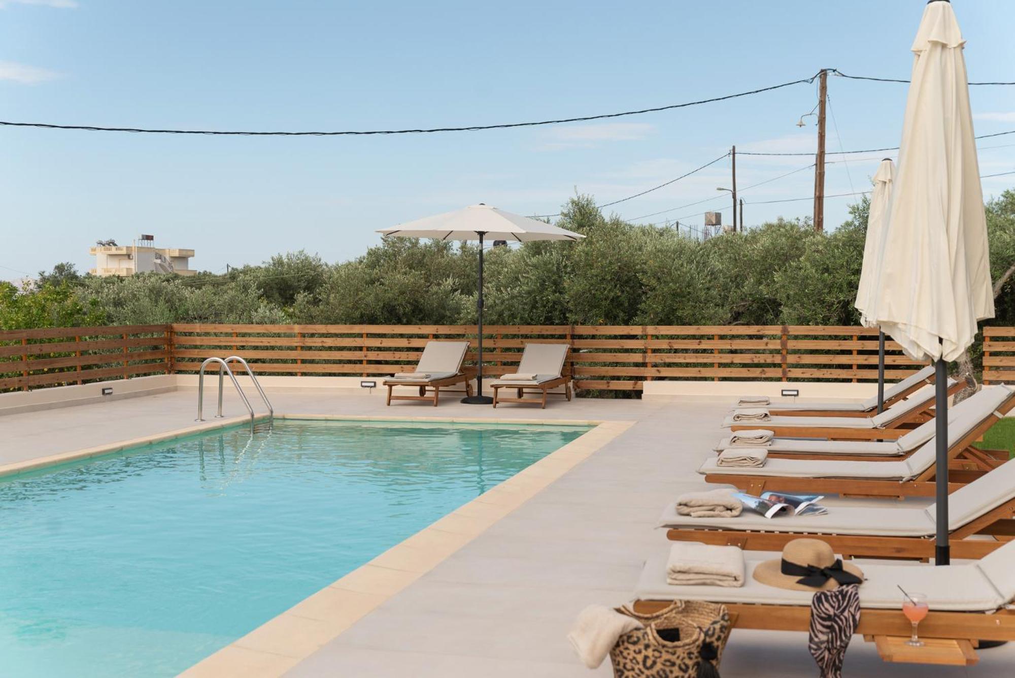 Oliva Verde Residences Galatas  Экстерьер фото
