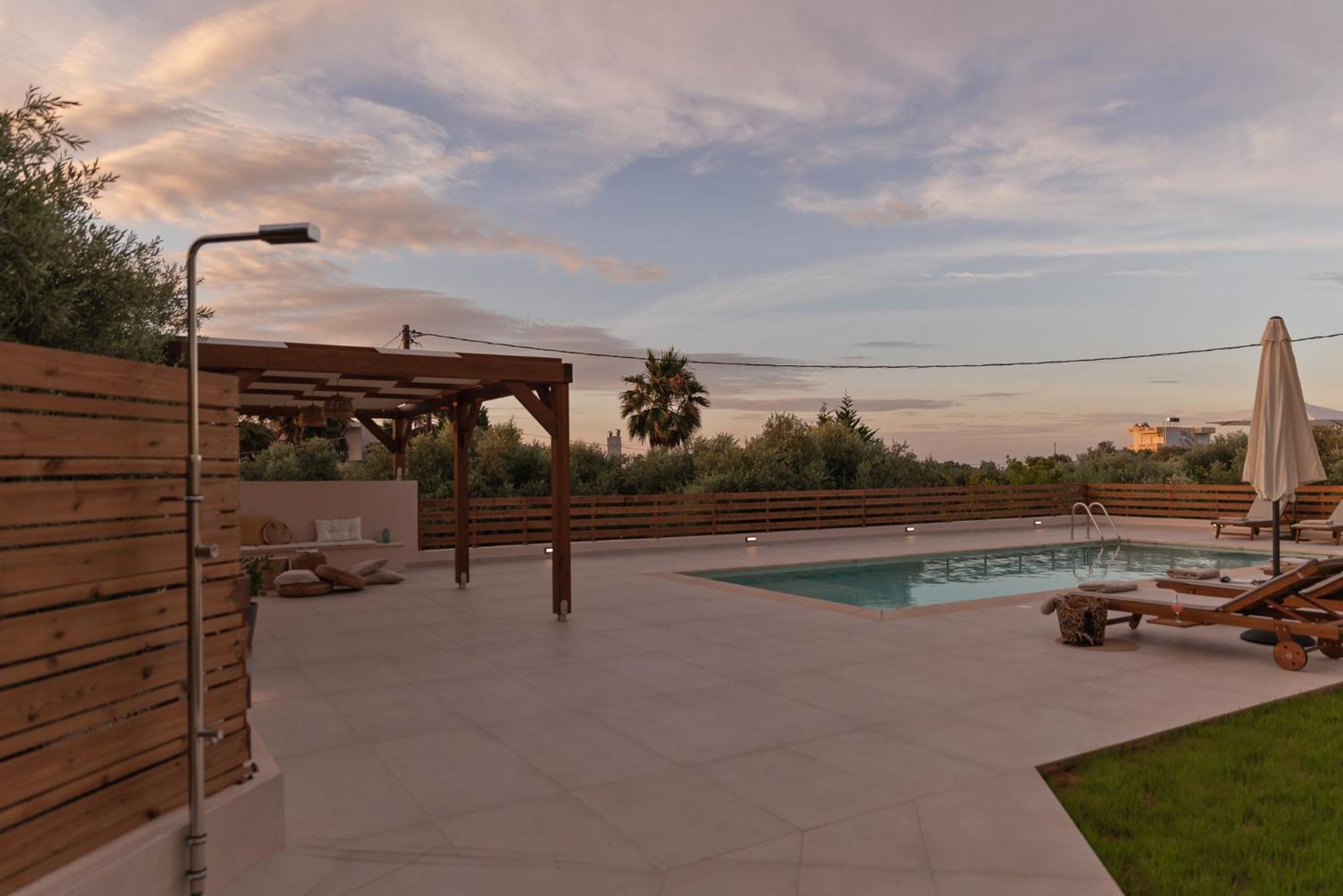 Oliva Verde Residences Galatas  Экстерьер фото