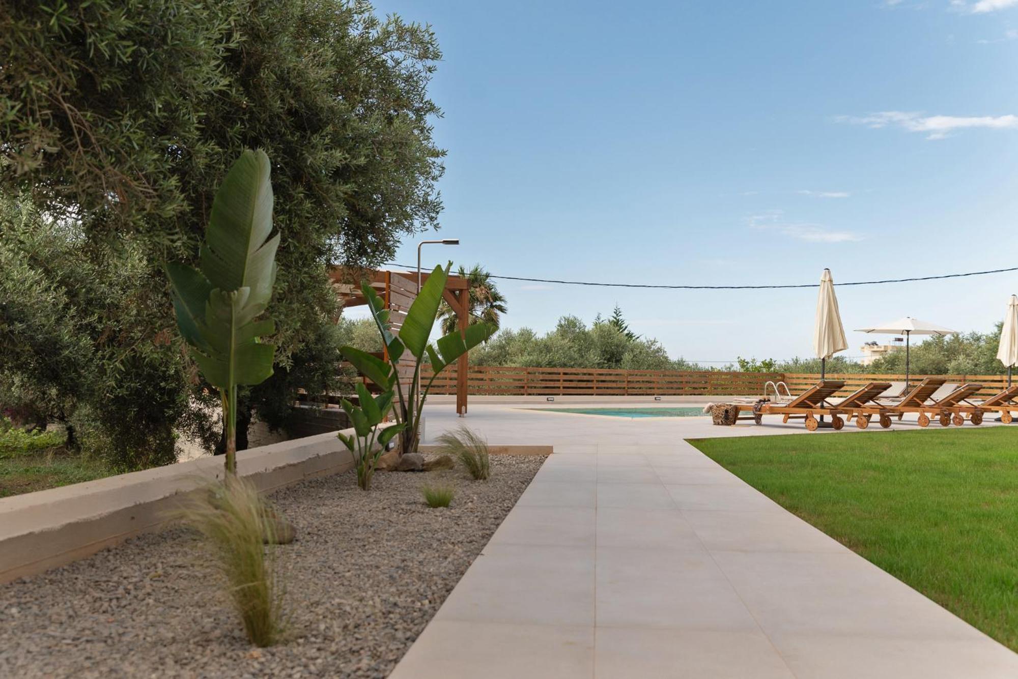 Oliva Verde Residences Galatas  Экстерьер фото